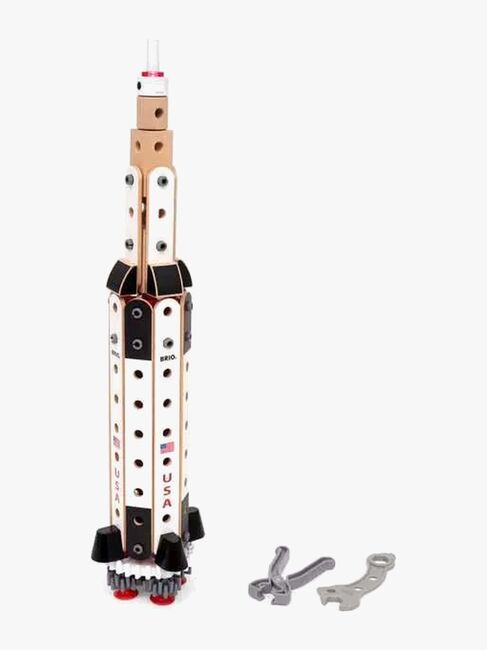 BRIO Builder 34607 Apollo Saturn V Set 91 Delar