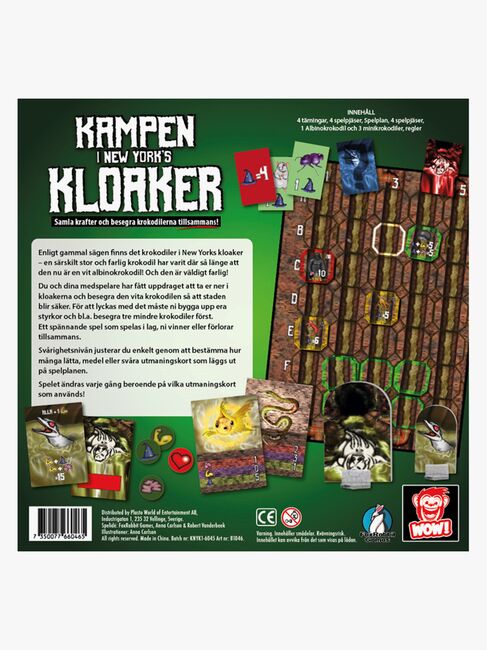 WOW! Kampen i New Yorks kloaker