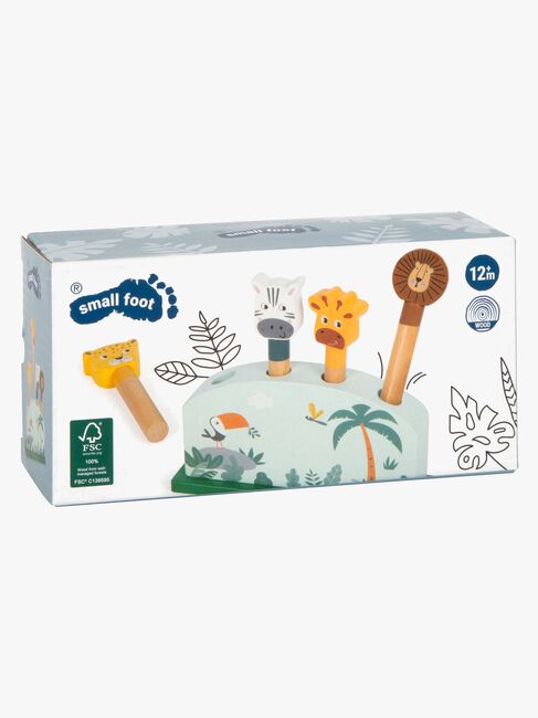 Small Foot Pop-up Leksak Safari