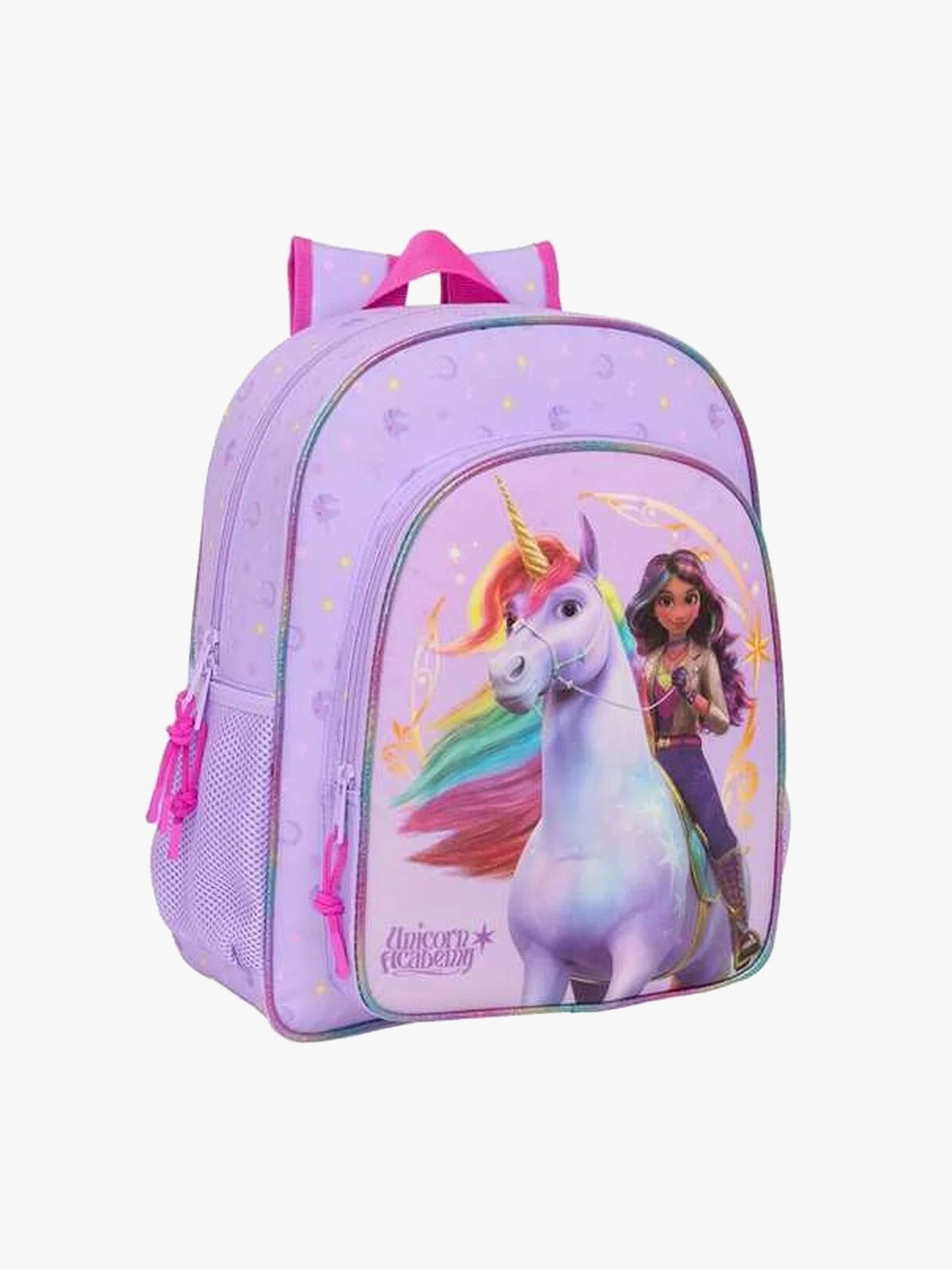 Unicorn Academy Junior Ryggsäck 15L, Lila