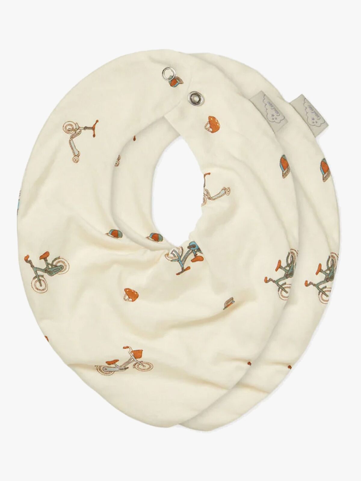 Cam Cam Copenhagen Bandana Jersey Dregglisar 2-Pack, Bicycles