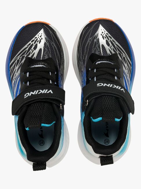 Viking Magic 1V Sneakers, Black