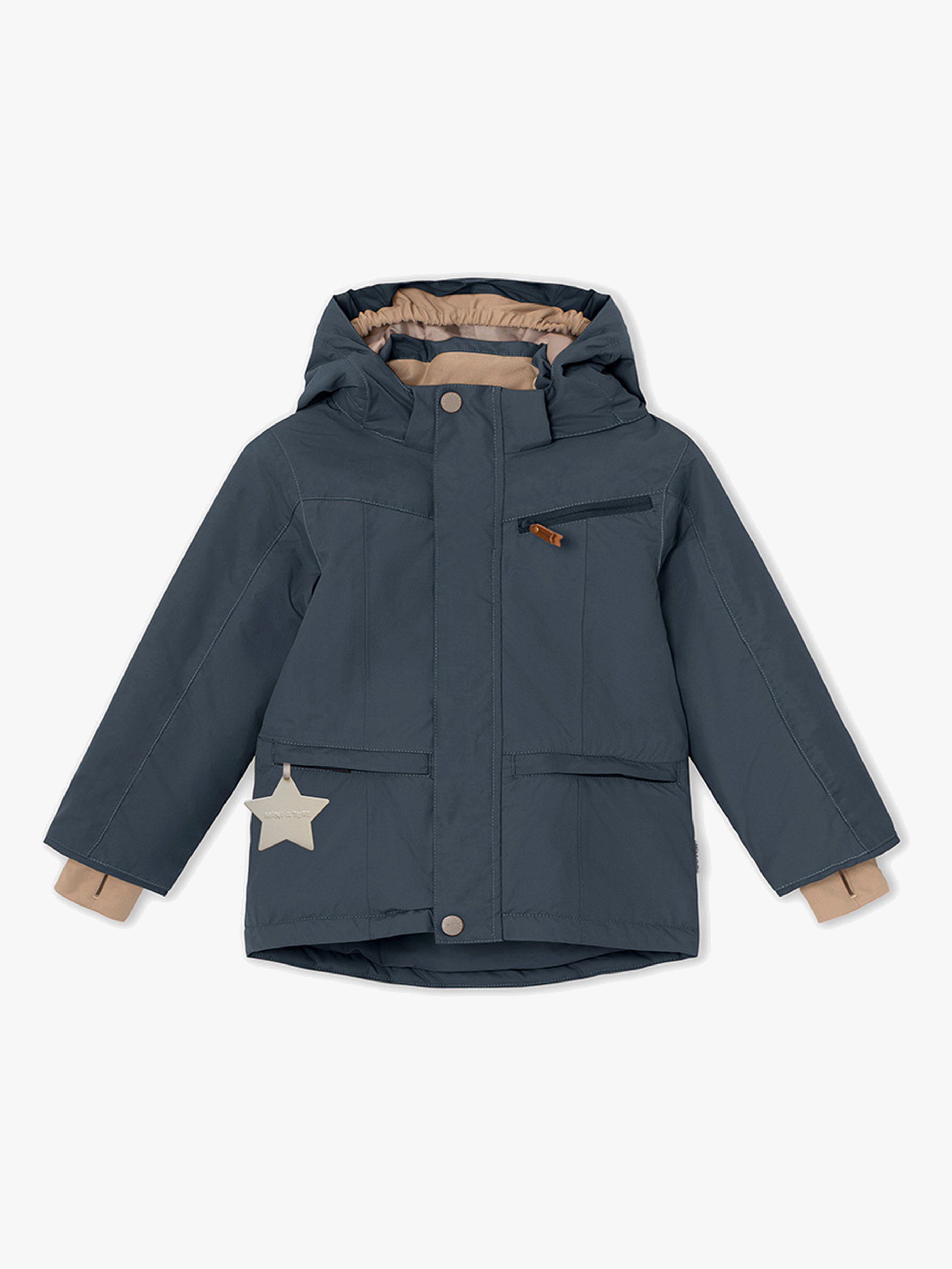 MINI A TURE Vestyn Vinterjacka Blue Nights 134