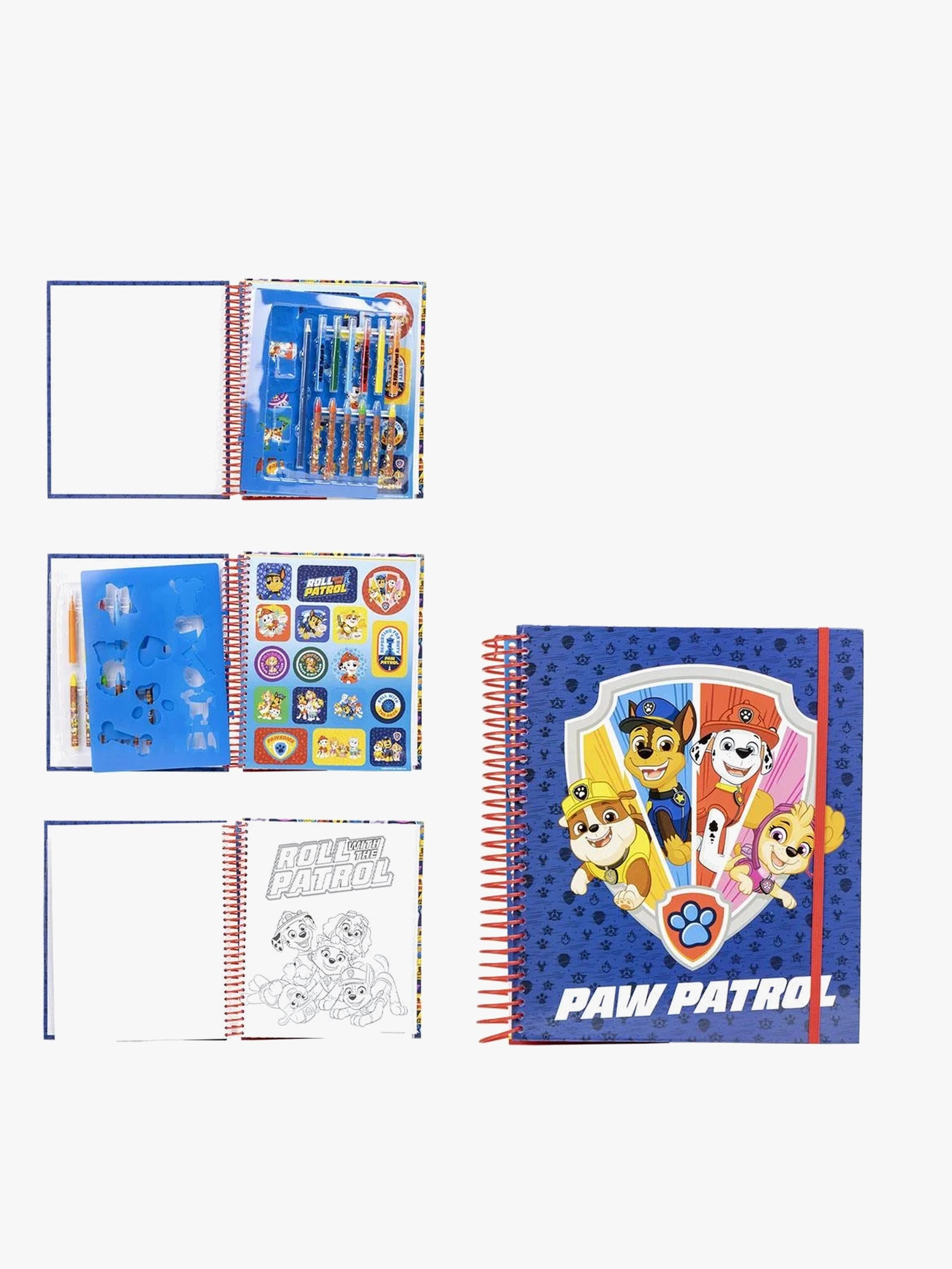 Paw Patrol Super Aktivitet Målarbok