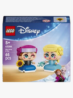 LEGO Disney Princess 43284 Anna och Elsa i miniformat