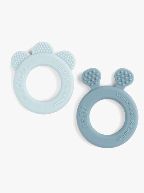 Done By Deer Bitring Deer Friends 2-pack, Blue