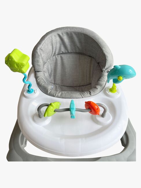 Beemoo PLAY Move Lära-gå-stol, Sea Grey