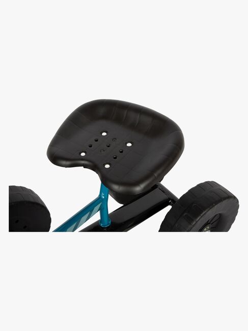 Small Foot Grävmaskin med Hjul, Blå