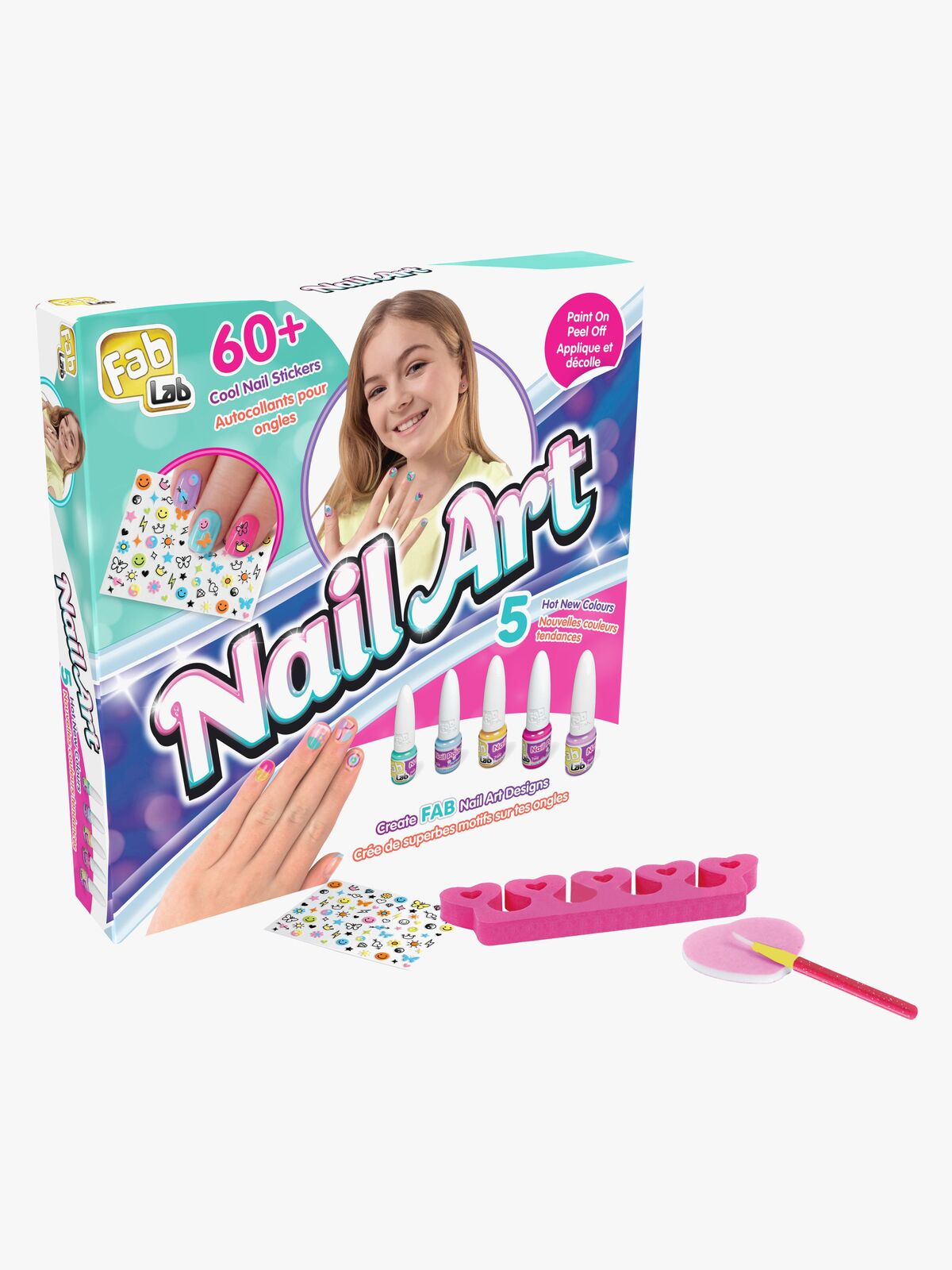 Fab Lab Nagelset Art