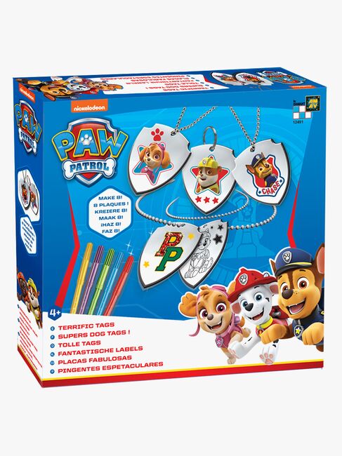 Paw Patrol Terrific Tags Smyckesset