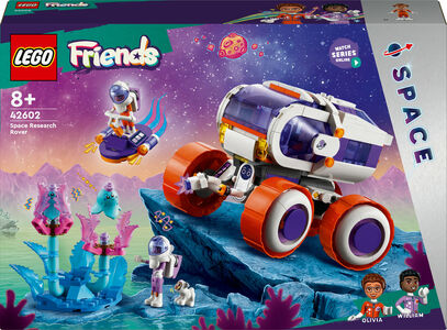 LEGO Friends 42602 Rymdutforskningsbil