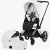 Cybex ePriam Style Duovagn, Rosegold/Off White