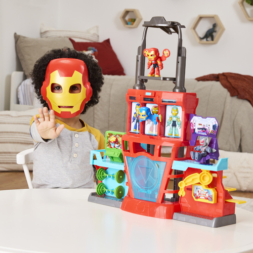 Iron Man and His Awesome Friends Marvel 2-i-1 Lekset