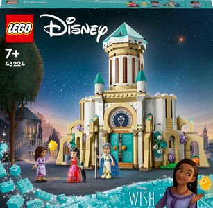 LEGO Disney Princess 43224 Kung Magnificos slott