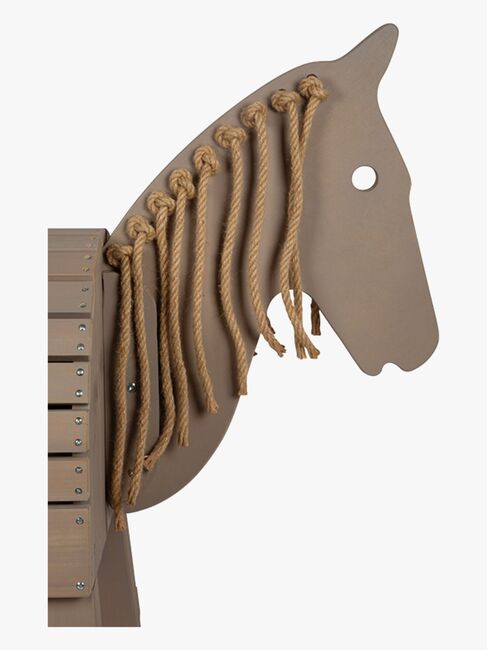 Small Foot Trähäst, Grå