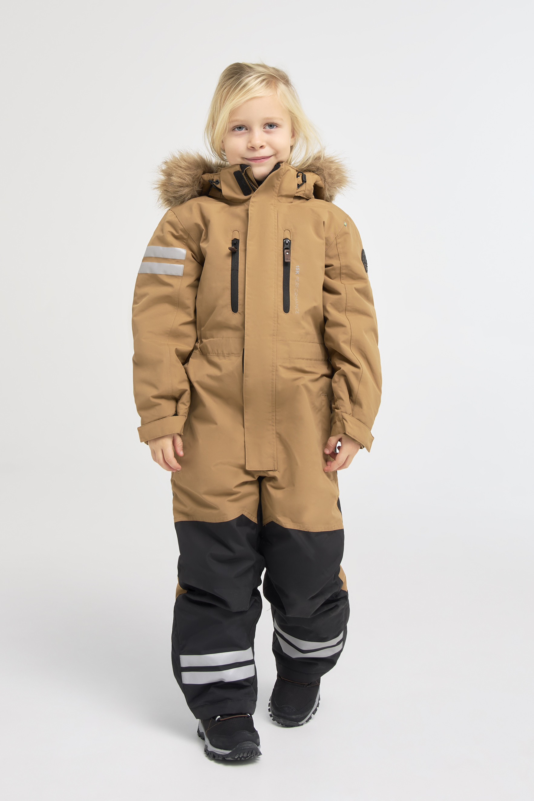 Lindberg Polar Overall, Beige, 100