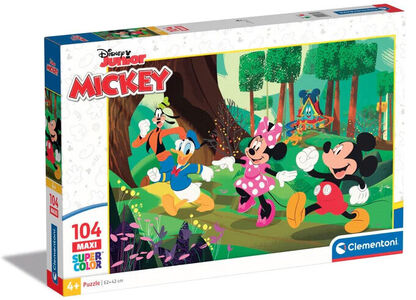 Clementoni Maxi Disney Mickey and Friends Barnpussel 104 Bitar