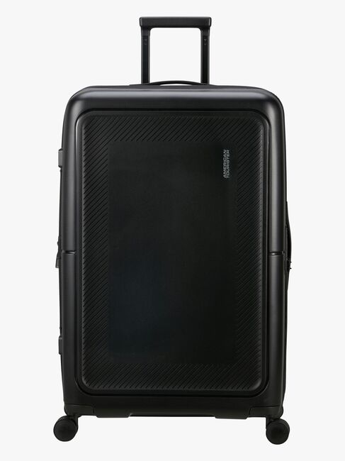 American Tourister Dashpop Resväska 104-121L & Necessär POP, True Black