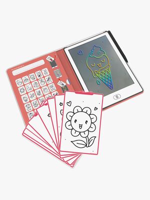 Kidywolf KIDYDRAW MINI Ritplatta LCD Kawaii