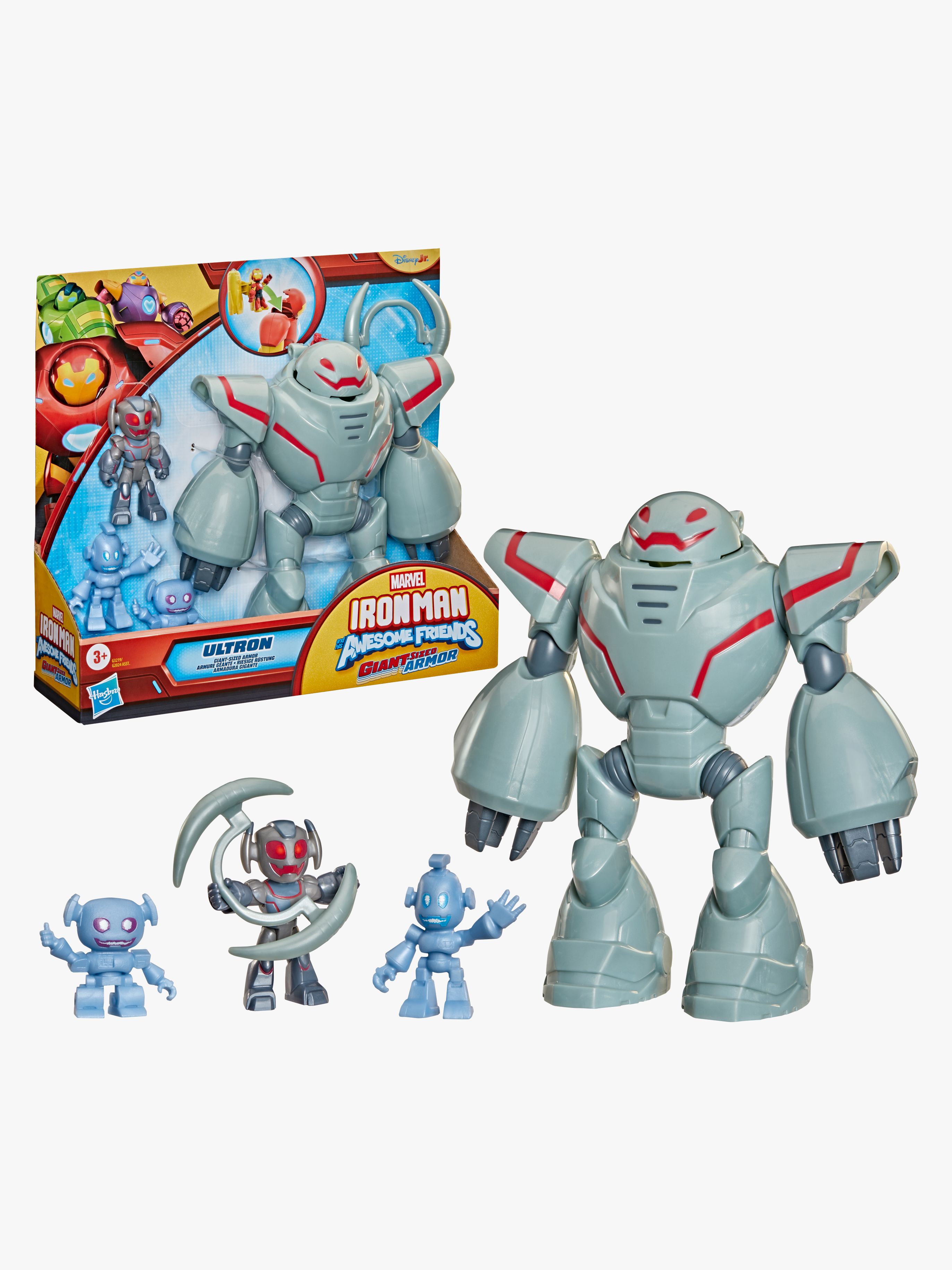 Iron Man and His Awesome Friends Giantsized Actionfigur Ultron
