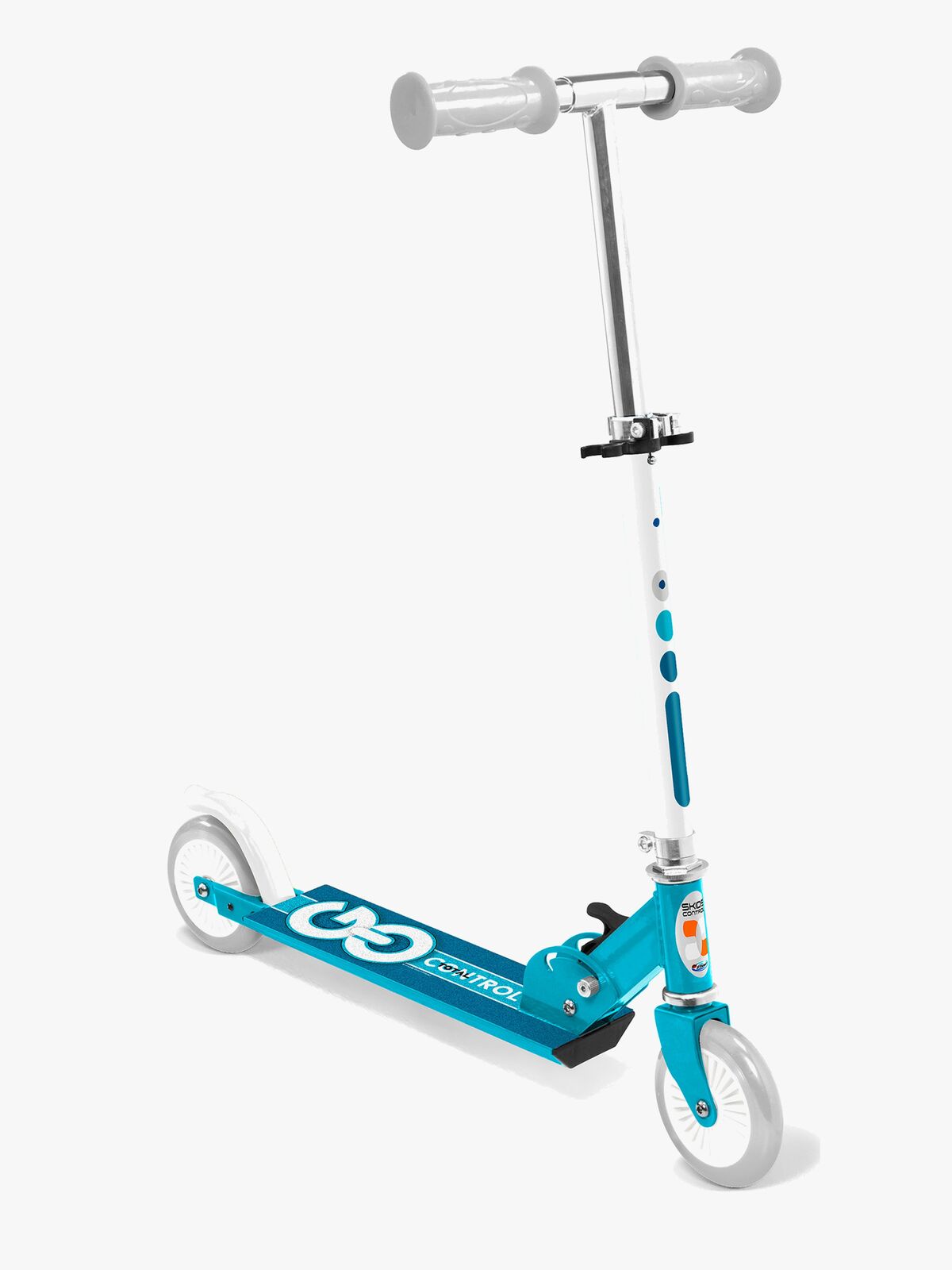 Skids Control Hopfällbar Sparkcykel, Blå