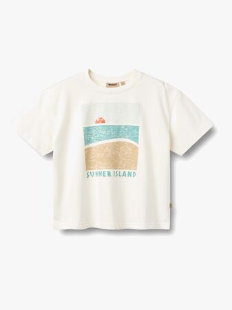 Wheat Leslie T-shirt, Cloud