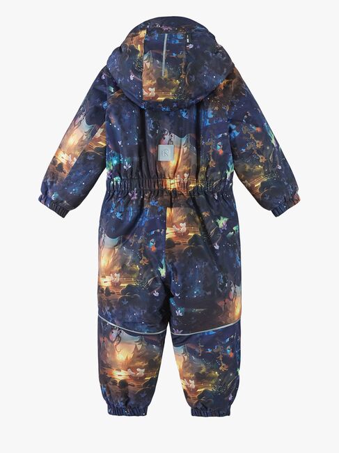 Reimatec Moomin Lyster Overall, Deep Blue Lilac