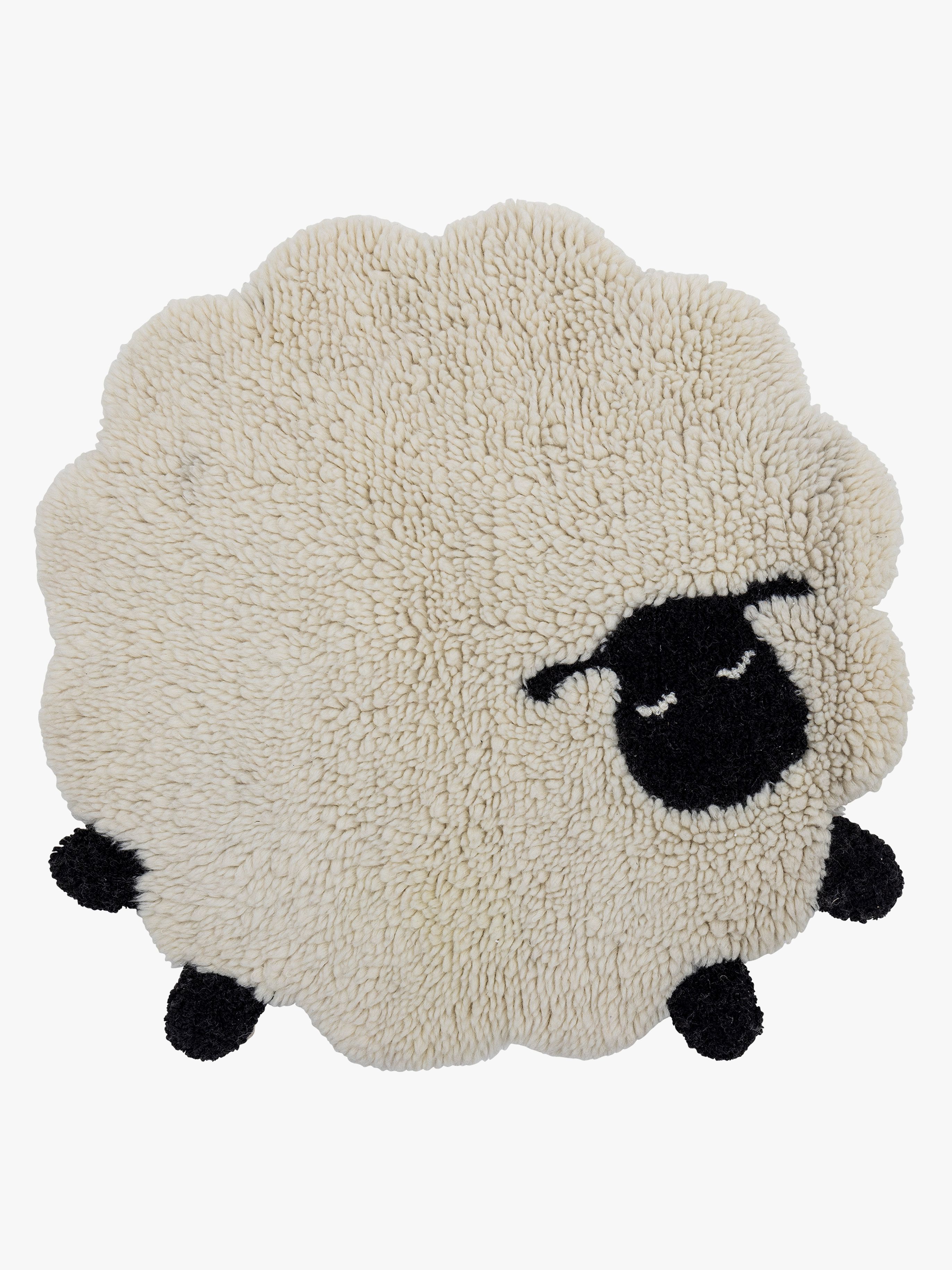 Bloomingville Dolly Barnmatta 84, Vit, Barnrum