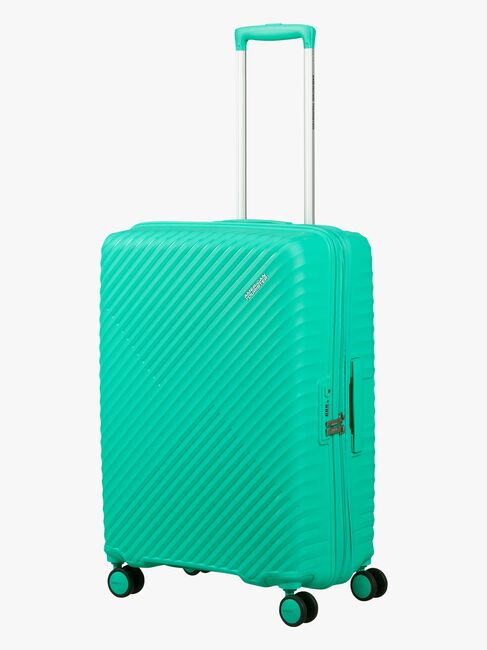 American Tourister Diablast Spinner Resväska 81-91L, Cyber Aqua