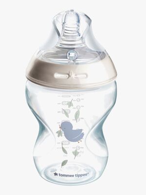 Tommee Tippee Natural Start Tåteflaske 260 ml, Deco