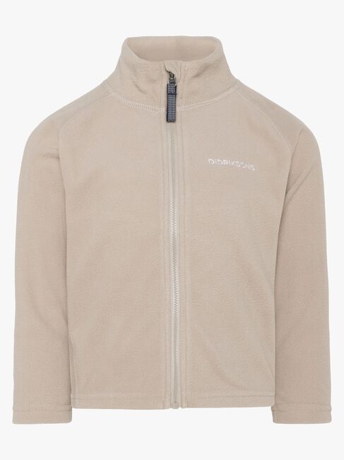 Didriksons Monte Fleecejacka, Beach Beige