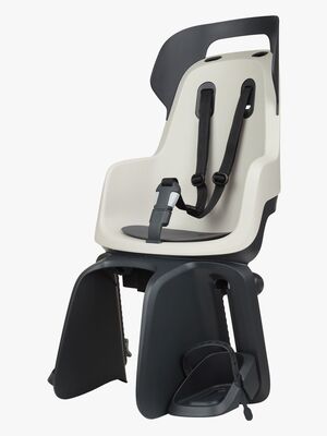 BoBike GO Maxi Lutningsbar Rack Mount Cykelsits, Vanilla Cup Cake