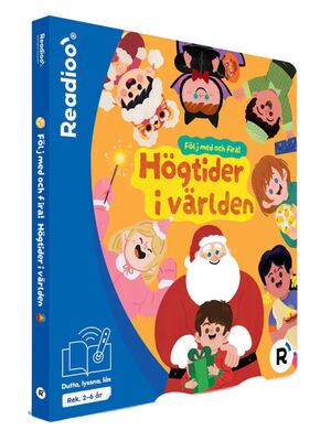 Readioo Interaktiv Bok Följ med och fira högtider i världen