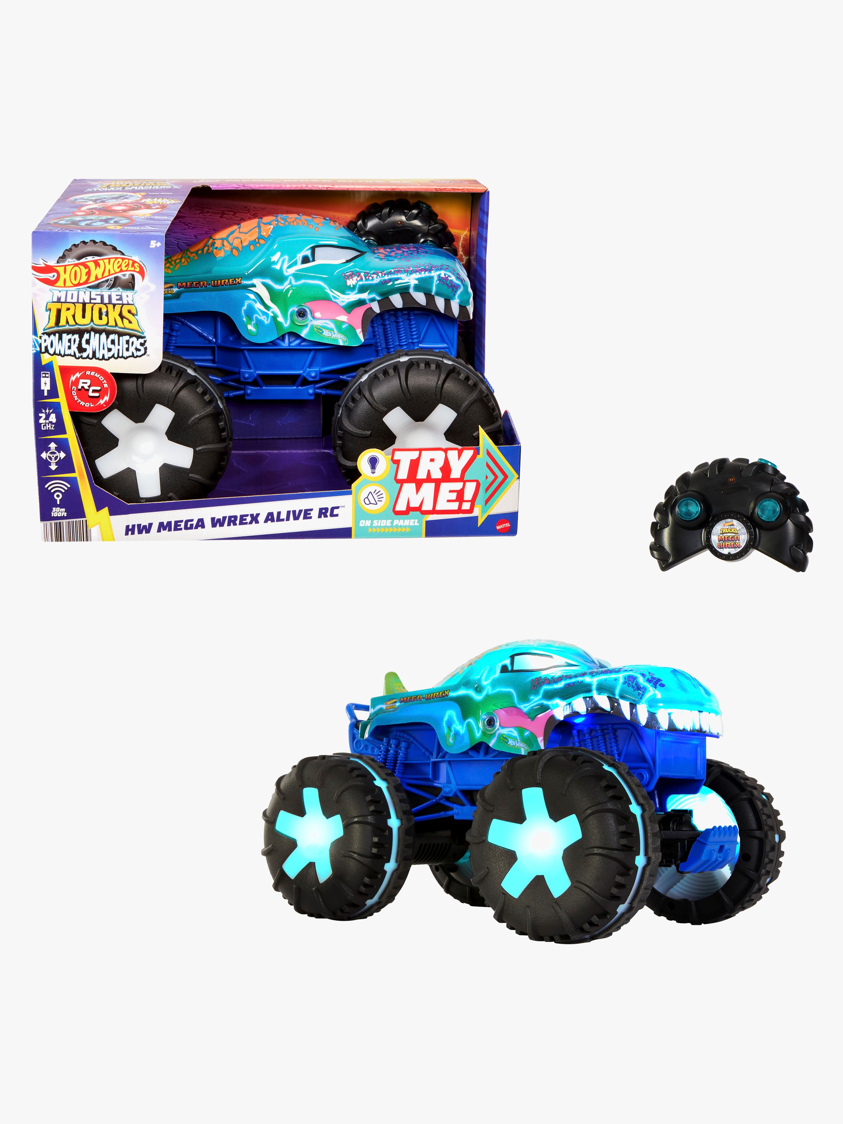 Hot Wheels Monster Trucks Mega Wrex Radiostyrd Bil 1:15