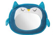 Beemoo Owl Bilspegel, Blå