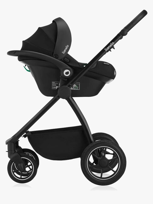 Lionelo Meril 3-in-1 Kombivagn, Black Onyx
