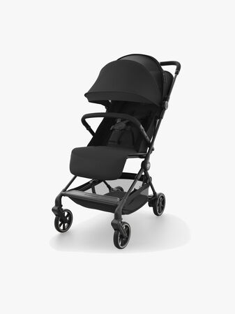 Kinderkraft Nebo Sittvagn, Black