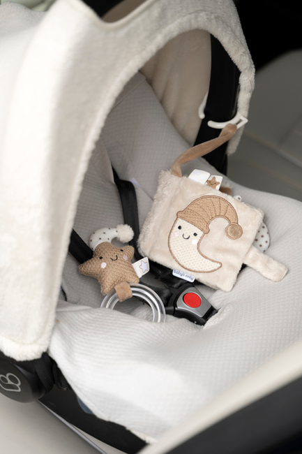 Baby's Only Heaven Star Skallra, Clay/Warm Linen