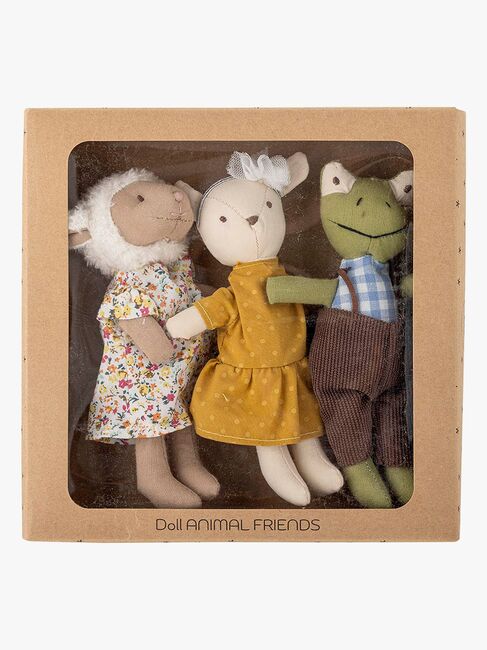 Bloomingville MINI Mjukdjur Djurvänner