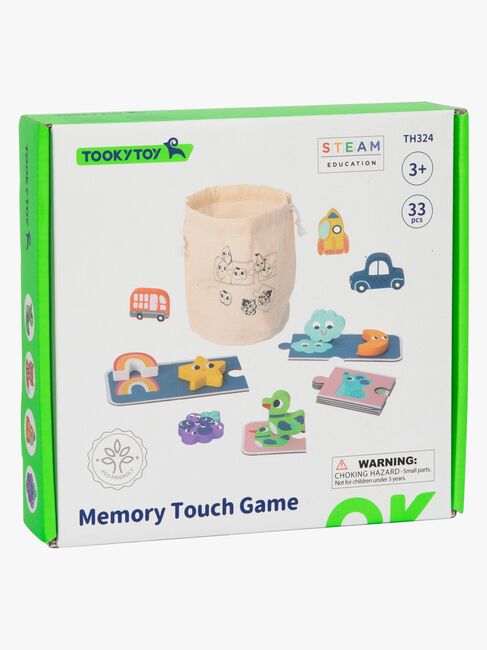 Tooky Toy Touch Memospel