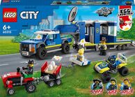 LEGO City Police 60315 Polisens Mobila Kommandofordon