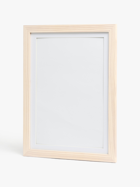 Minitude OLIVER  Öppningsbar Ram A3, 100 Ark, White Wash