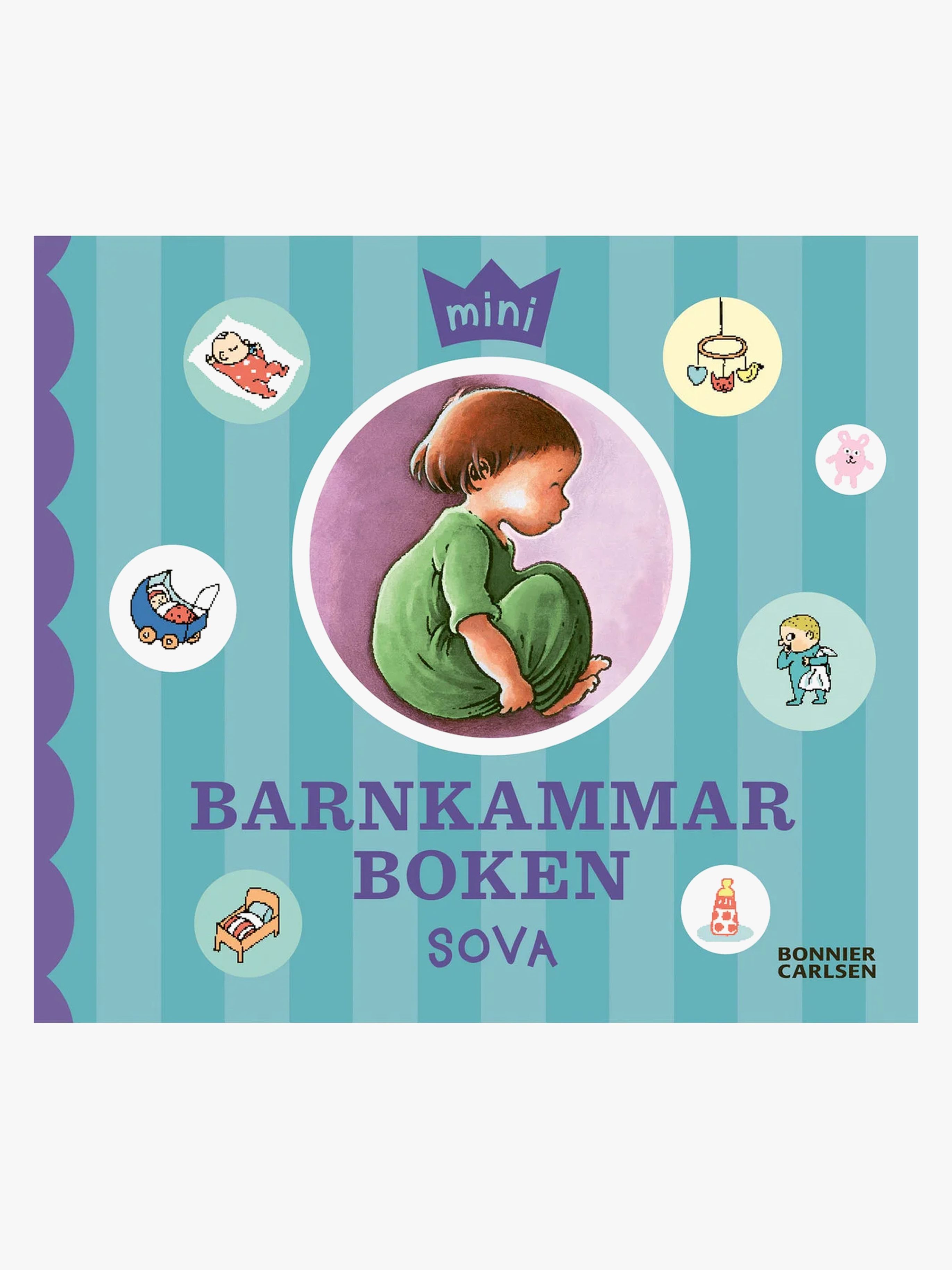 Bonnier Minibarnkammarboken Sova