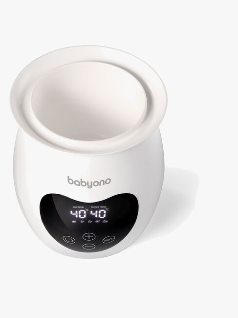 Babyono Honey Elektrisk Flaskvärmare och Sterilisator, Vit