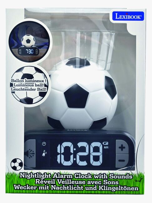 Lexibook Fotboll Väckarklocka