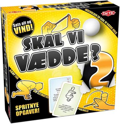 Tactic Skal Vi Vædde