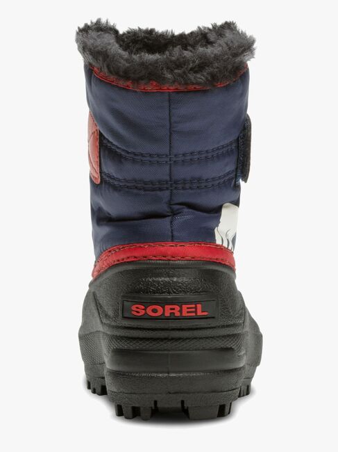 Sorel Toddler Snow Commander Vinterkängor, Nocturnal/Sail Red 1869562-591-3233_2.jpg