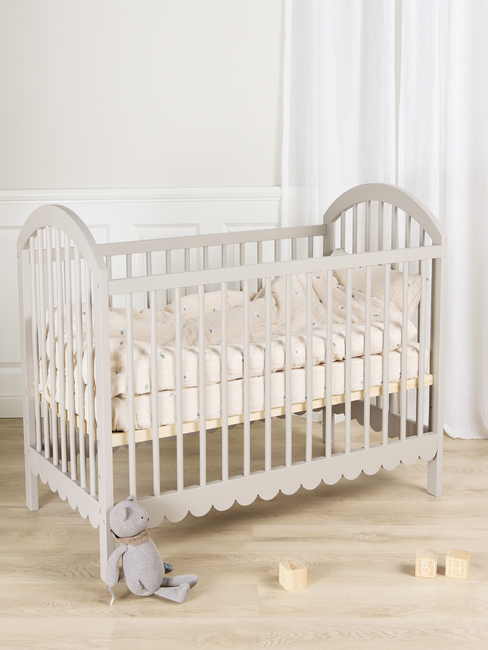 Alice & Fox Dune Spjälsäng, Greige