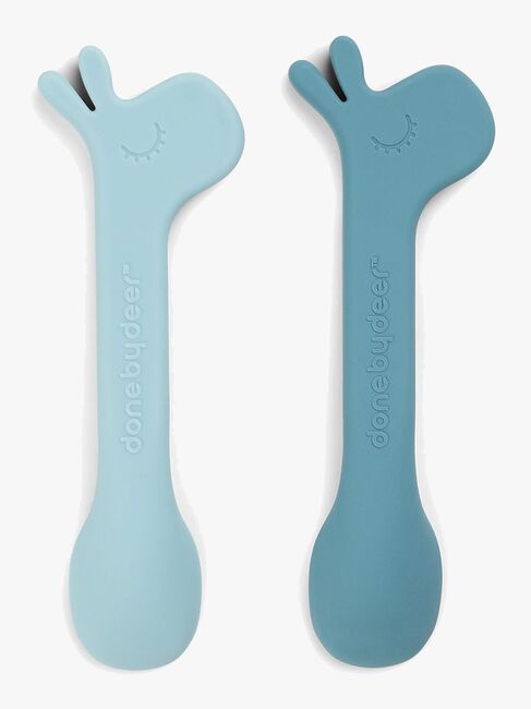 Done By Deer Lalee Skedar 2-pack, Blå