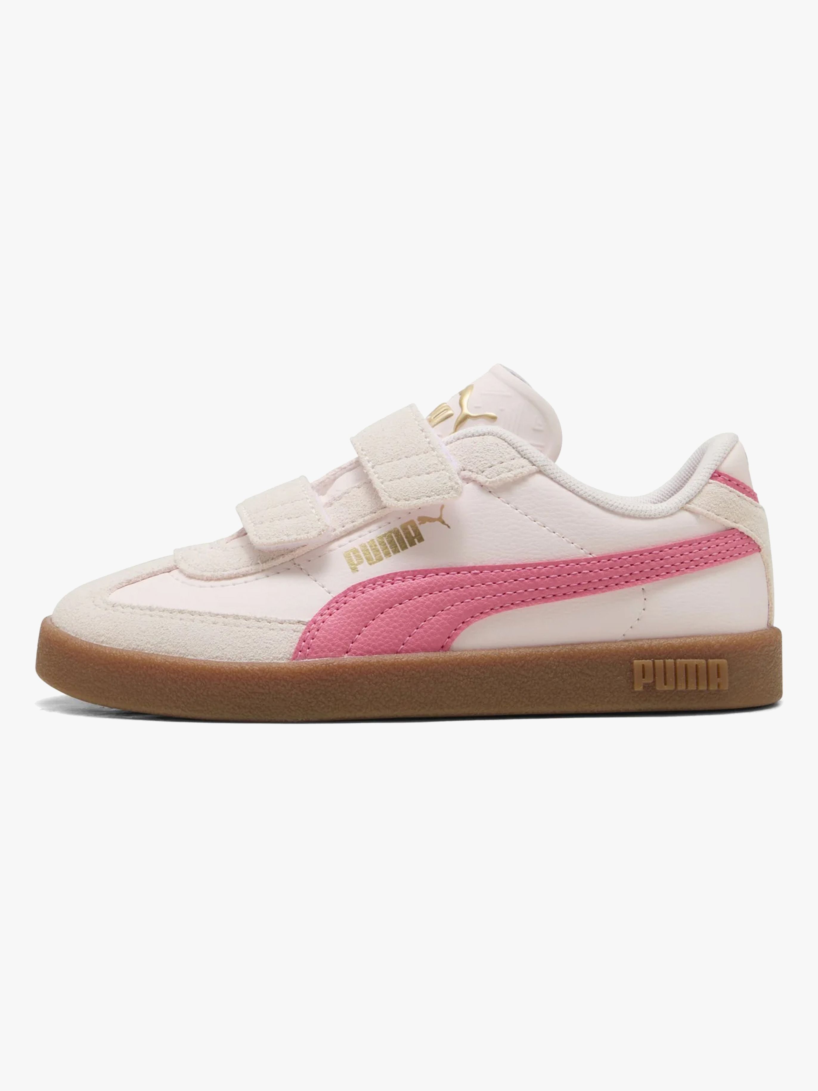 Puma Club II Era V PS Sneakers, Jasmine Flower, 28
